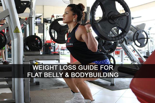 Weight loss guide for flat belly and bodybuilding
