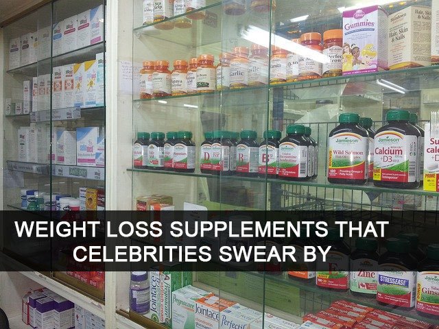 Weight loss supplements that celebrities swear by
