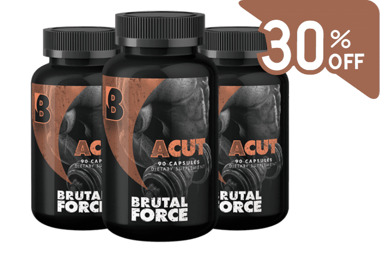 Brutal Force ACUT Review (Anavar)