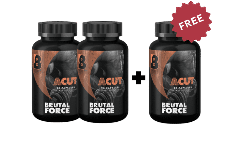 Brutal Force ACUT Review (Anavar)