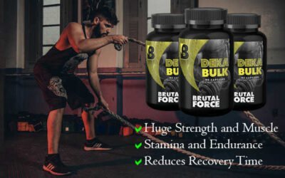 Brutal Force DEKABULK Review (Deca-Durabolin) : The Powerhouse of Supplements