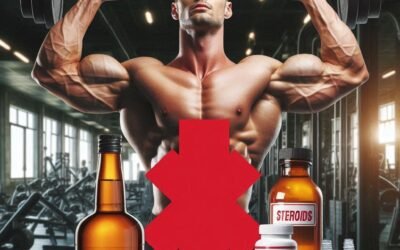 Should I avoid the usage of alcohol with steroids?