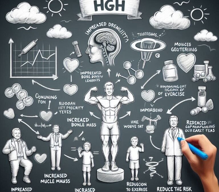 Familiarize yourself with the HGH (Human Growth Hormone)